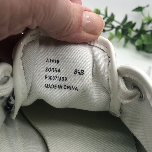 COACH Zorra Multi Colored Sneakers Signature Logo 8.5 B - Picture 7 of 10